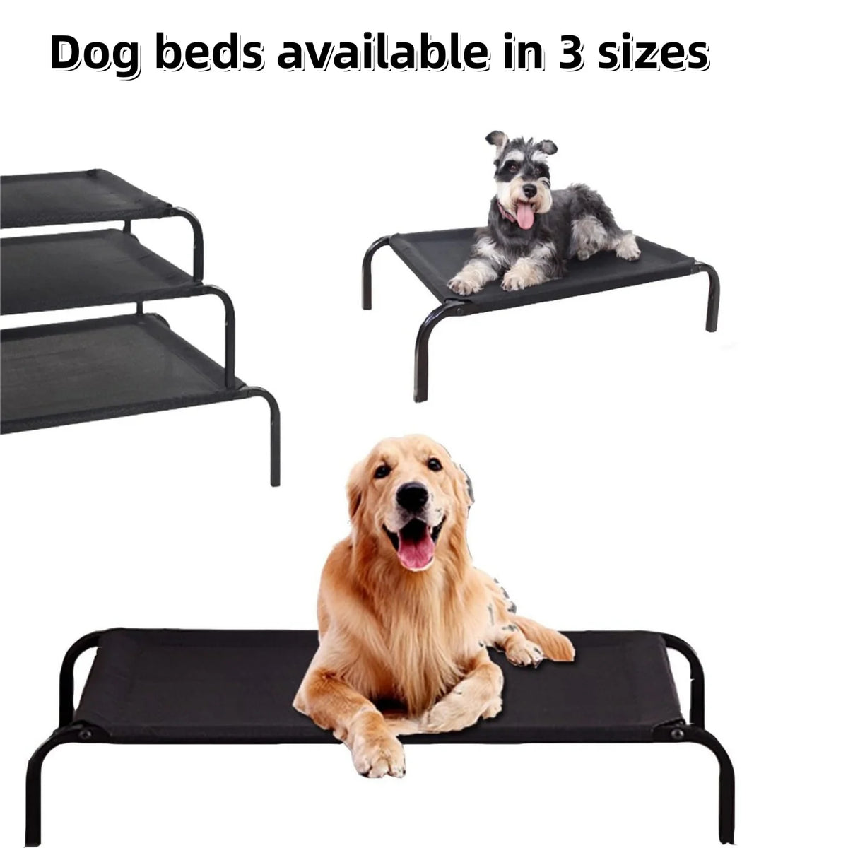 Elevated Dog Bed Pet Sofa Bed 3 sizes