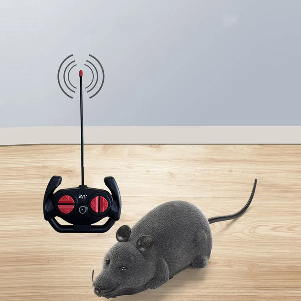 Robotic Mouse Cat Toy Durable And Long-lasting