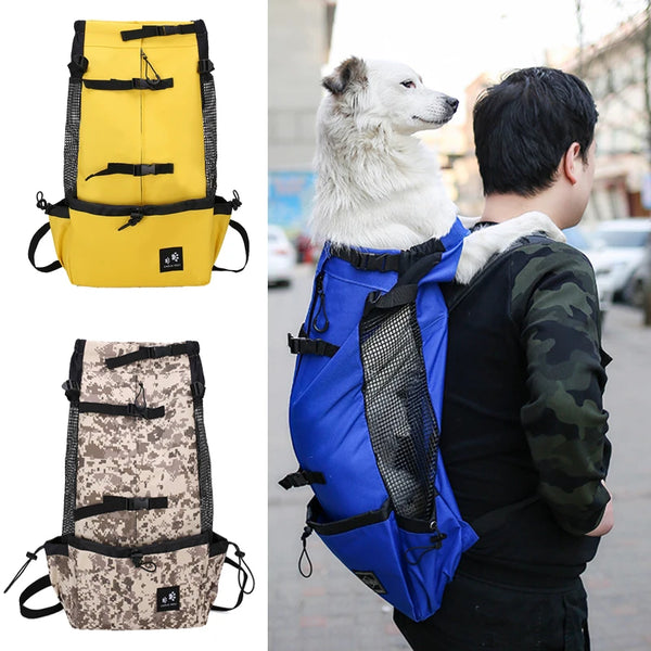 Travel Riding Driving Pet Carrier Backpack S M L XL