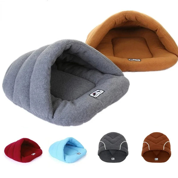 Soft Fleece Dog Pet Beds Winter Warm