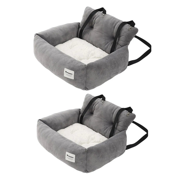 Dog Car SUV Seat Puppy Bed with Adjustable strap