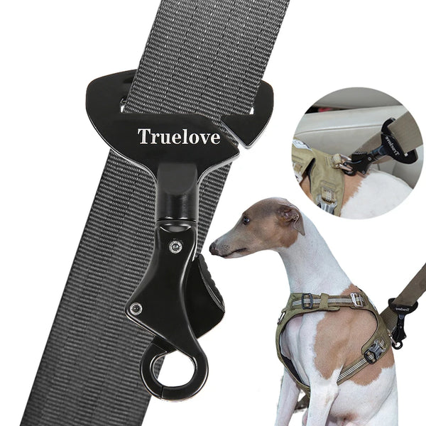 Winhyepet Pet Safety Car Seat Belt Buckle Clip