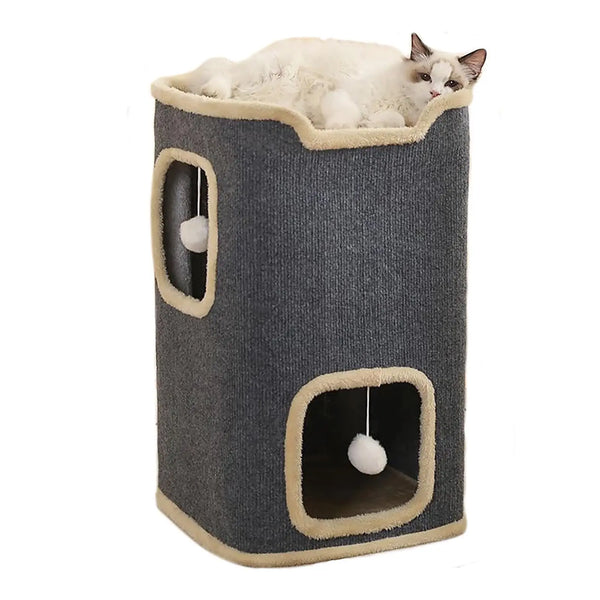 2-Layer Cat House Cave
